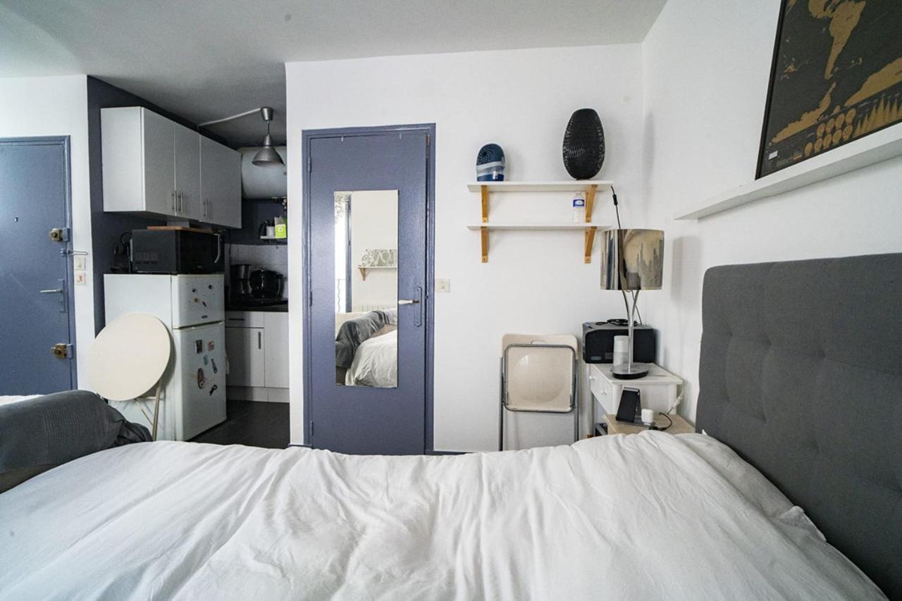 Large And Bright Studio In The Heart Of The City Paris Exterior photo