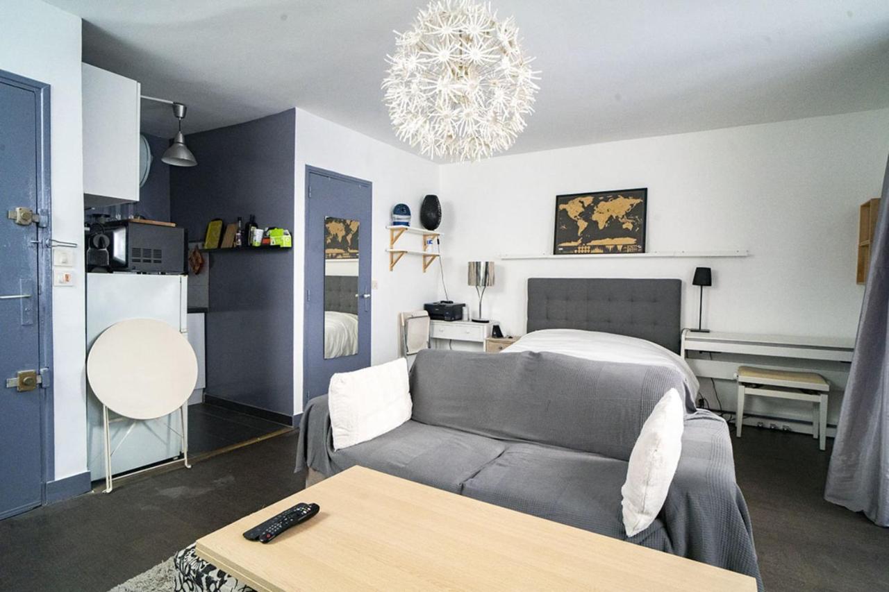 Large And Bright Studio In The Heart Of The City Paris Exterior photo